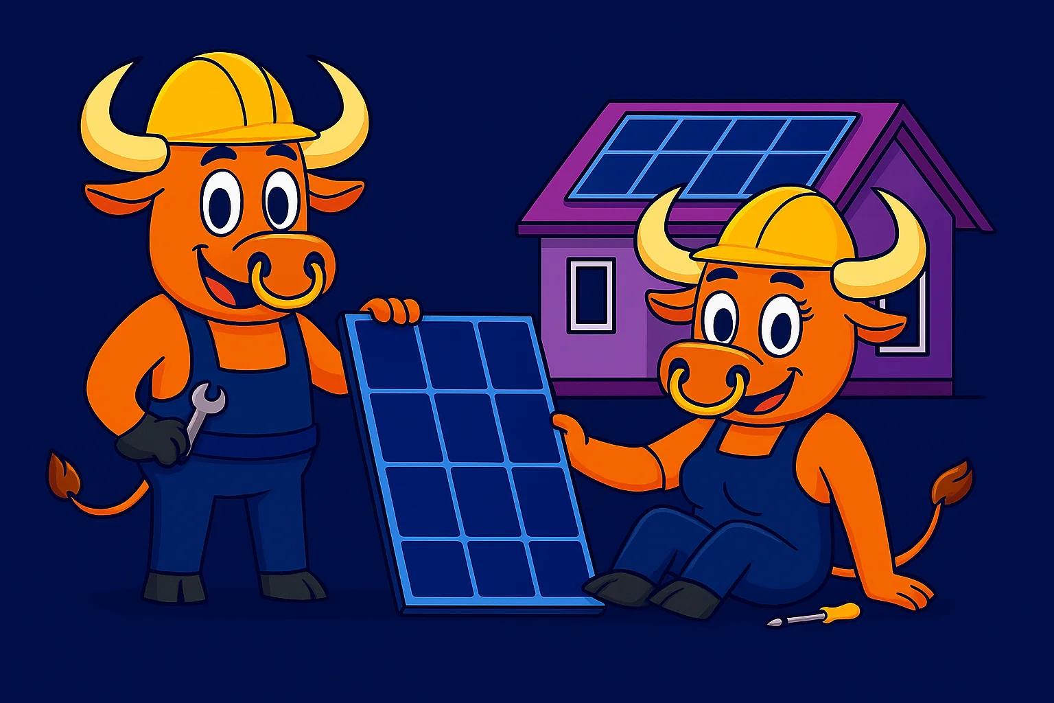 Solar panel installation in Spain — Toro Solar